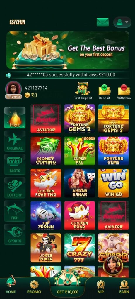 LS77 Game Apk